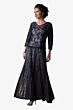 Soulmates 1610 Three Quarter Sleeve V-Neck Dress