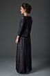 Soulmates 1610 Three Quarter Sleeve V-Neck Dress