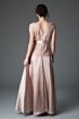 Soulmates 1611 Sash Belt Lace Bodice Dress