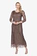 Soulmates C904 Three Quarter Sleeve Lace Dress