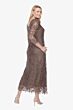 Soulmates C904 Three Quarter Sleeve Lace Dress