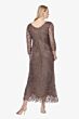 Soulmates C904 Three Quarter Sleeve Lace Dress