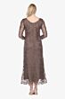 Soulmates C904 Three Quarter Sleeve Lace Dress