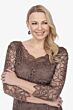 Soulmates C904 Three Quarter Sleeve Lace Dress