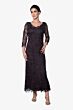 Soulmates C904 Three Quarter Sleeve Lace Dress