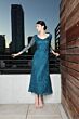 Soulmates C904 Three Quarter Sleeve Lace Dress