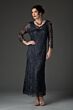 Soulmates C904 Three Quarter Sleeve Lace Dress