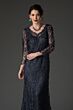 Soulmates C904 Three Quarter Sleeve Lace Dress