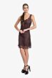 Soulmates D1305 Scoop Neck Lace Dress