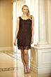 Soulmates D1305 Scoop Neck Lace Dress