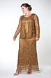 Soulmates C12016 Bolero Jacket Scoop Neck Dress