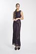 Soulmates D1312 Ribbon Belt Jewel Neckline Dress