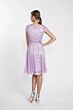 Soulmates D1319 Cap Sleeve Scoop Neck Dress