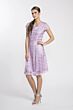 Soulmates D1319 Cap Sleeve Scoop Neck Dress