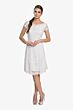 Soulmates D1319 Cap Sleeve Scoop Neck Dress