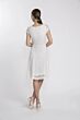 Soulmates D1319 Cap Sleeve Scoop Neck Dress