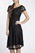 Soulmates D1319 Cap Sleeve Scoop Neck Dress