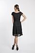 Soulmates D1319 Cap Sleeve Scoop Neck Dress