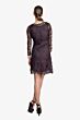 Soulmates D1322 Three Quarter Sleeve Scoop Neck Dress