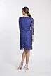 Soulmates D1322 Three Quarter Sleeve Scoop Neck Dress