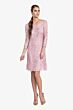 Soulmates D1322 Three Quarter Sleeve Scoop Neck Dress