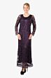 Soulmates C12016 Bolero Jacket Scoop Neck Dress