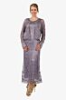 Soulmates C12016 Bolero Jacket Scoop Neck Dress