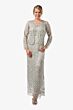Soulmates C12016 Bolero Jacket Scoop Neck Dress