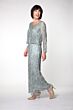 Soulmates C12016 Bolero Jacket Scoop Neck Dress