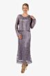 Soulmates C12016 Bolero Jacket Scoop Neck Dress