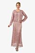Soulmates C12016 Bolero Jacket Scoop Neck Dress
