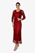 Soulmates C12016 Bolero Jacket Scoop Neck Dress