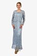 Soulmates C12016 Bolero Jacket Scoop Neck Dress