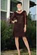 Soulmates C903 Bell Sleeve Knee Length Dress