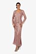 Soulmates C1028 Beaded Lace Three Piece Dress