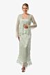 Soulmates C1028 Beaded Lace Three Piece Dress