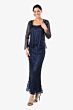 Soulmates C1028 Beaded Lace Three Piece Dress