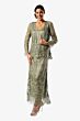 Soulmates C1060 Scalloped Lace Three Piece Dress