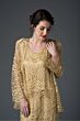 Soulmates C1060 Scalloped Lace Three Piece Dress
