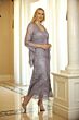 Soulmates C1060 Scalloped Lace Three Piece Dress