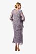 Soulmates C1062 Scalloped Lace 2 Piece Dress