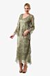 Soulmates C1062 Scalloped Lace 2 Piece Dress