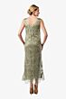 Soulmates C1062 Scalloped Lace 2 Piece Dress