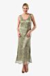 Soulmates C1062 Scalloped Lace 2 Piece Dress