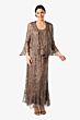 Soulmates C1067 Scoop Neck 3 Piece Dress