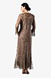 Soulmates C1067 Scoop Neck 3 Piece Dress