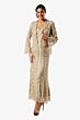 Soulmates C1067 Scoop Neck 3 Piece Dress