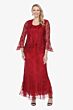 Soulmates C1067 Scoop Neck 3 Piece Dress