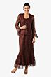 Soulmates C1067 Scoop Neck 3 Piece Dress