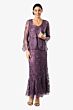 Soulmates C1079 Scoop Neck 3 Piece Dress